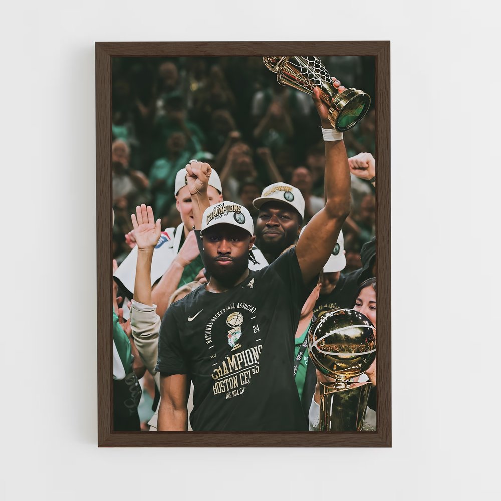 Poster La Fête des Celtics – affiche Basketball (vue 5)